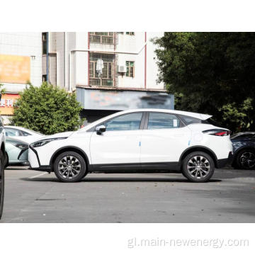 JIHE M6 VEHÍCULO DE ALTA CALIDADE EV Coche eléctrico barato para a venda SUV de alta velocidade